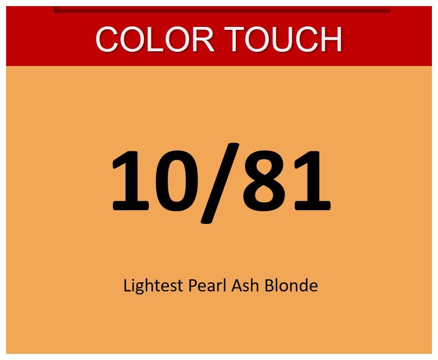 Color Touch 60ml 10/81