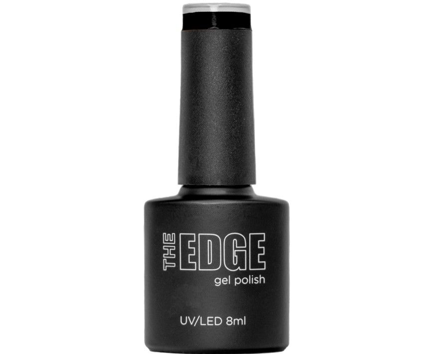 Edge Nails Gel Polish The Black 8ml