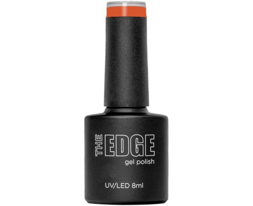 Edge Nails Gel Polish The Bright Orange 8ml