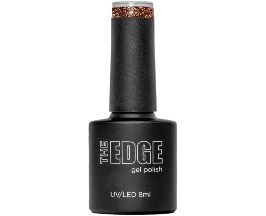 Edge Nails Gel Polish The Gold Glitter 8ml