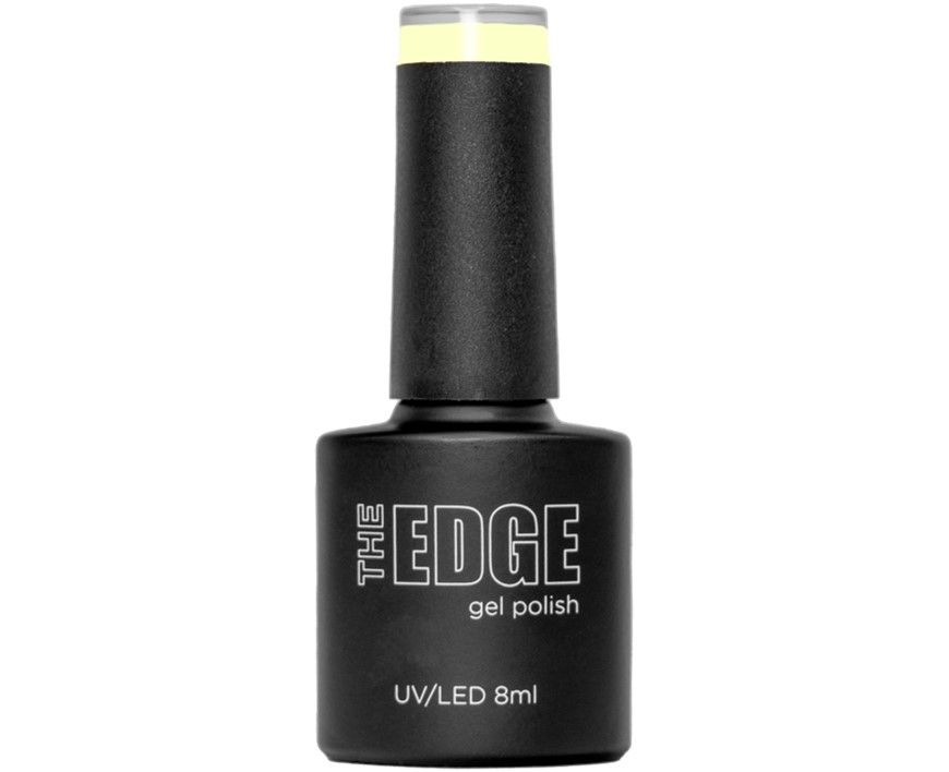Edge Nails Gel Polish The Pastel Yellow 8ml