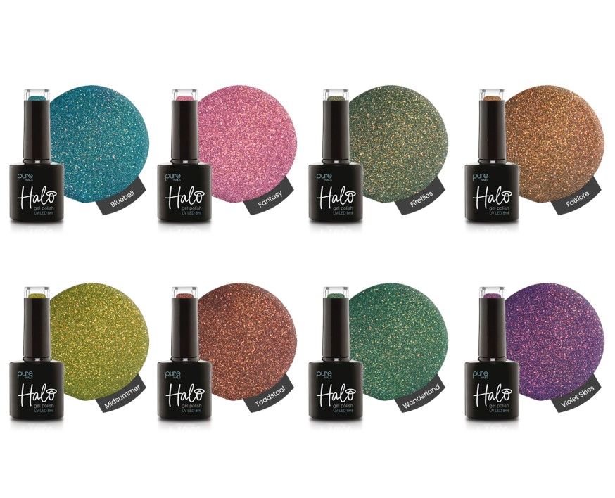 *Halo Gel Euphoric Collection 8 Pack