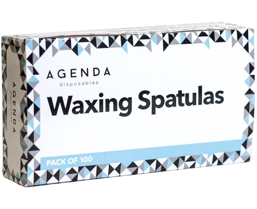 Agenda Wax Spatulas 100 Pack