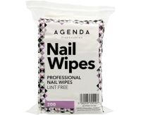 Agenda Lint Free Nail Wipes 200 Pack