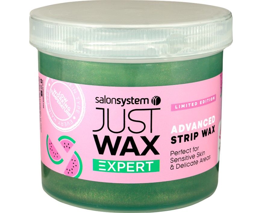 Just Wax Expert Advanced Watermelon Strip Wax 425g