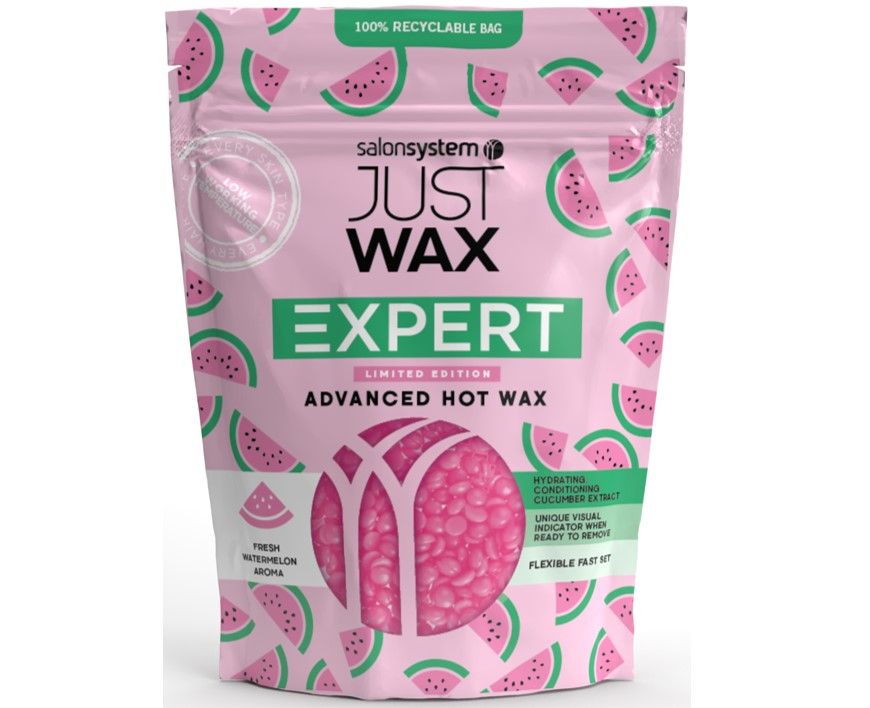 Just Wax Expert Advanced Watermelon Hot Wax 700g