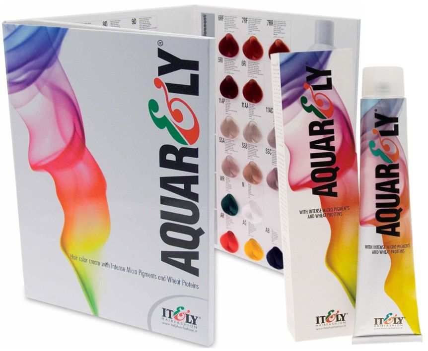18 Tubes Of Aquarely & FREE Shade Chart Deal