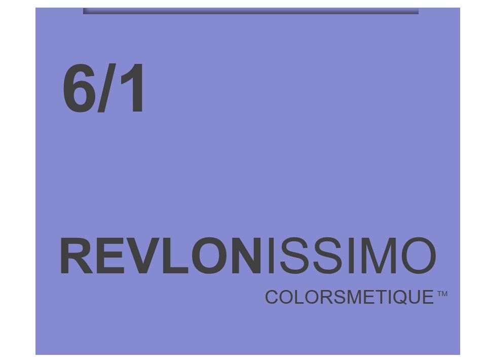 Revlonissimo 60ml 6/1