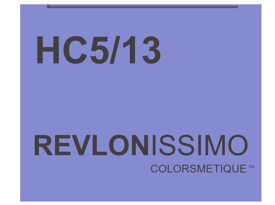 Revlonissimo 60ml HC 5/13