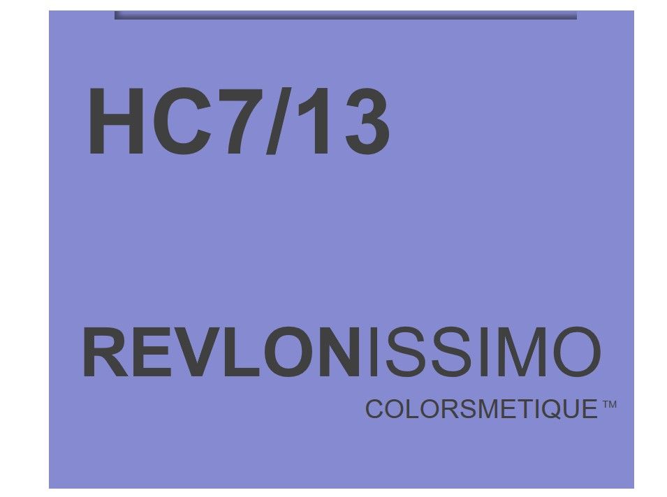 Revlonissimo 60ml HC 7/13