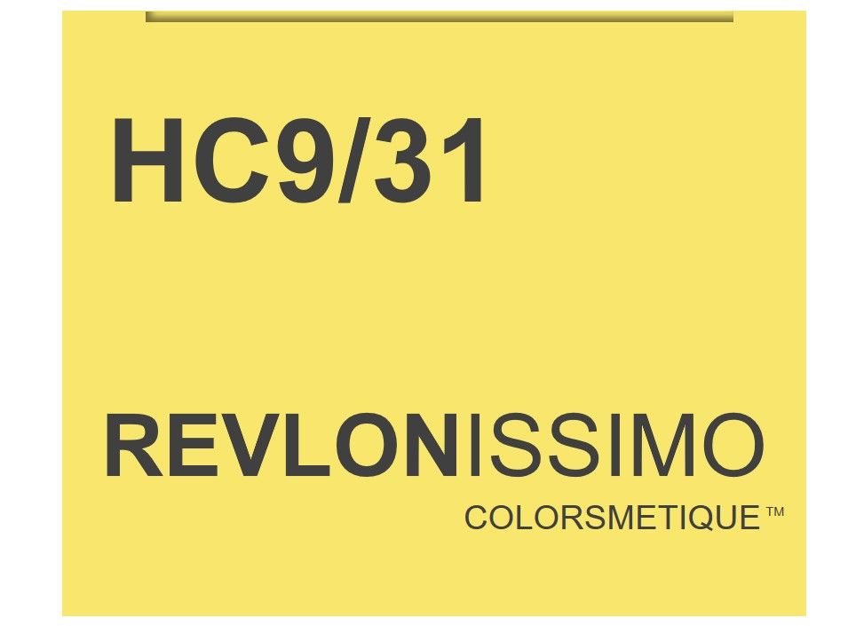 Revlonissimo 60ml HC 9/31