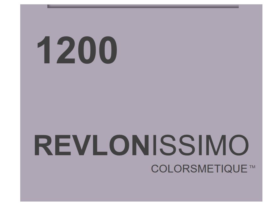 Revlonissimo 60ml 1200