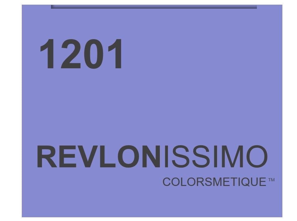 Revlonissimo 60ml 1201