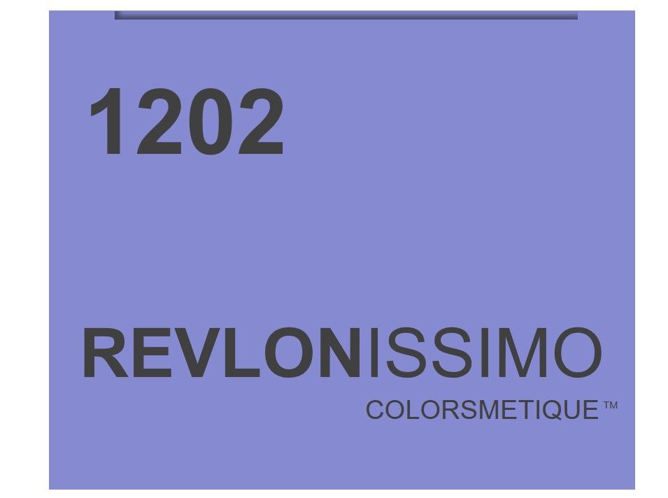 Revlonissimo 60ml 1202