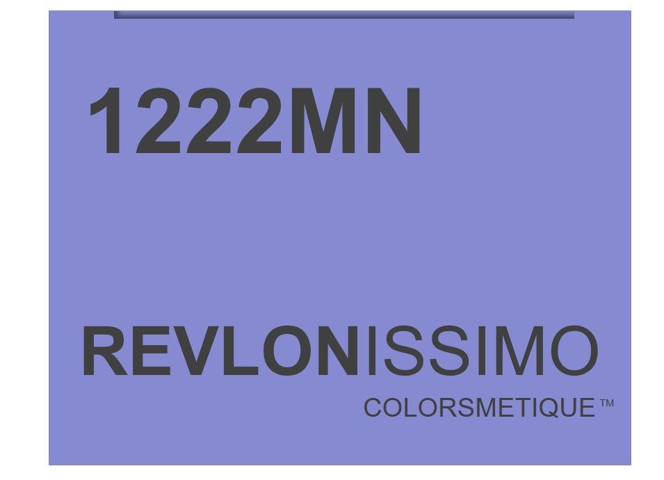 Revlonissimo 60ml 1222MN