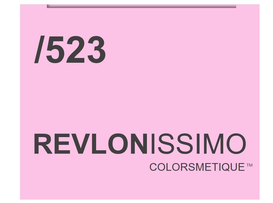 Revlonissimo 60ml /523