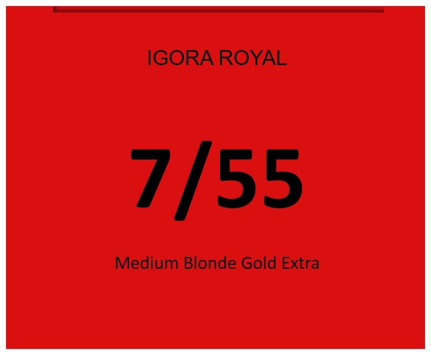 Igora Royal 60ml 7/55
