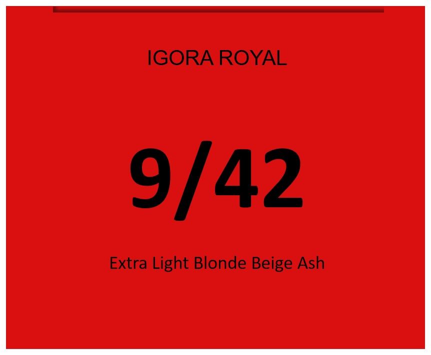 Igora Royal 60ml 9/42