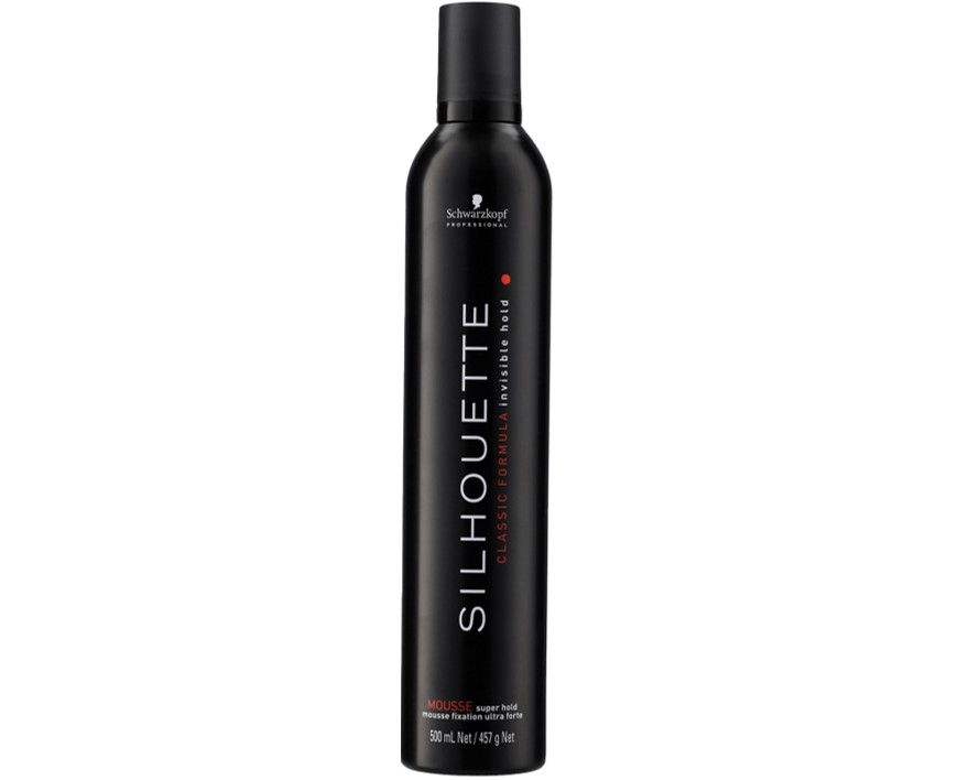 Silhouette Super Hold Mousse 500ml