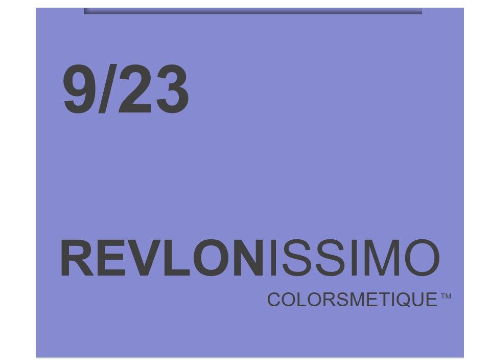 Revlonissimo 60ml 9/23