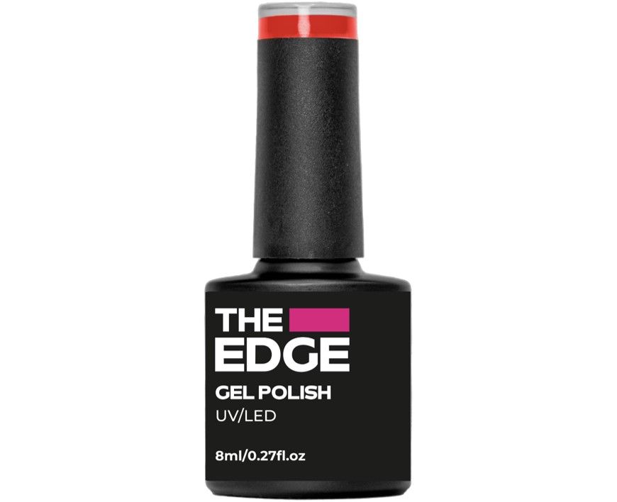 Edge Nails Gel Polish The Orangery Red 8ml