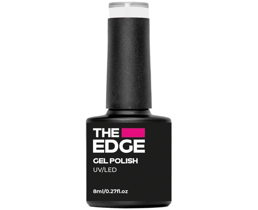 Edge Nails Gel Polish The White French 8ml