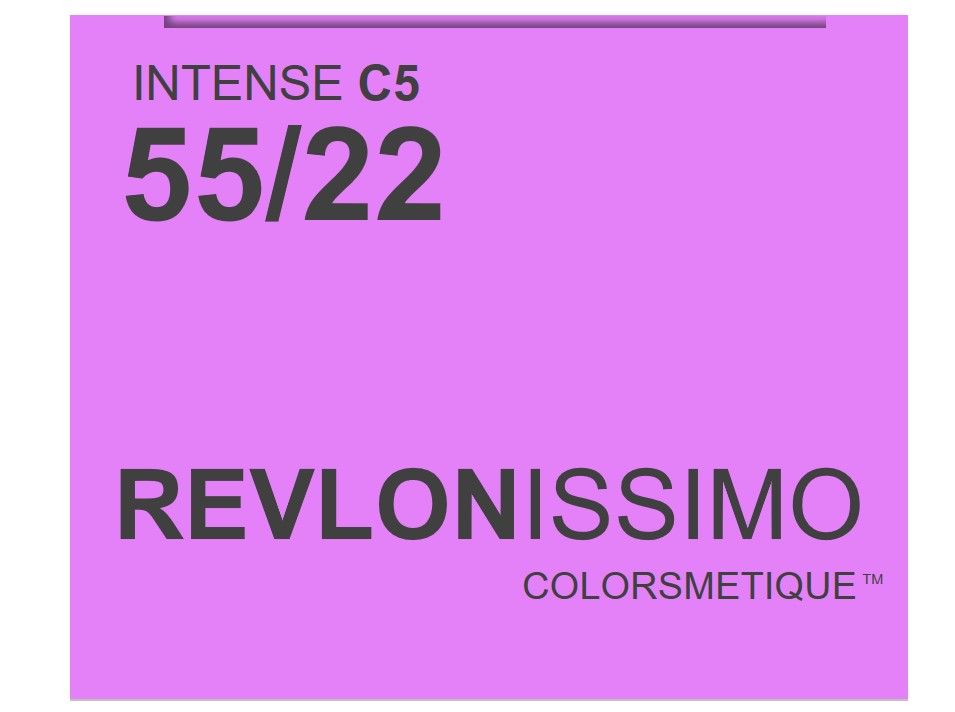 Revlonissimo 60ml 55/22
