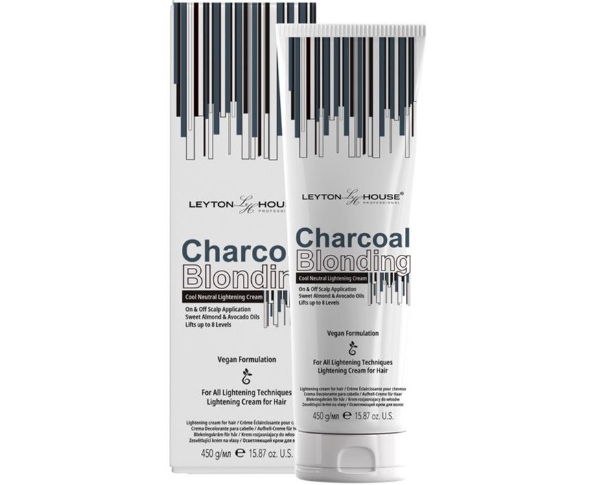 Charcoal Blonding Cream Lightener 450g
