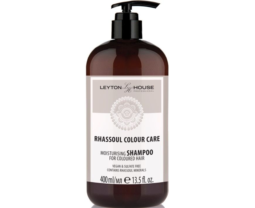 Leyton House Rhassoul Colour Care Shampoo 400ml