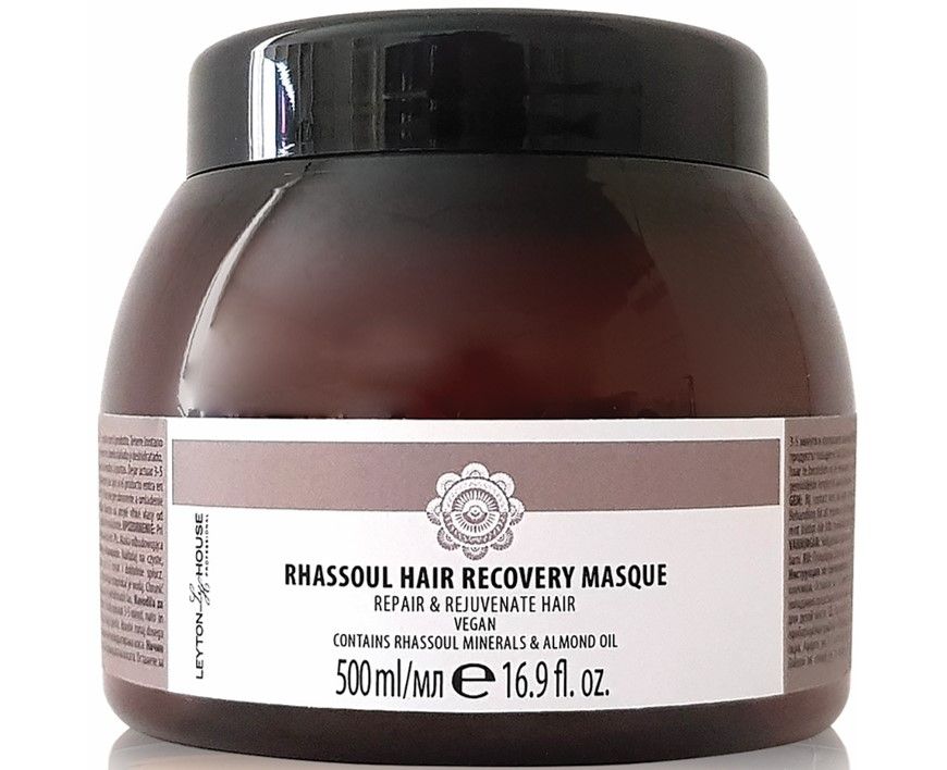 Leyton House Rhassoul Hair Recovery Masque 500ml