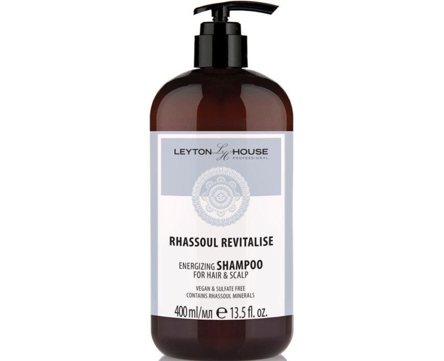 Leyton House Rhassoul Revitalise Shampoon400ml