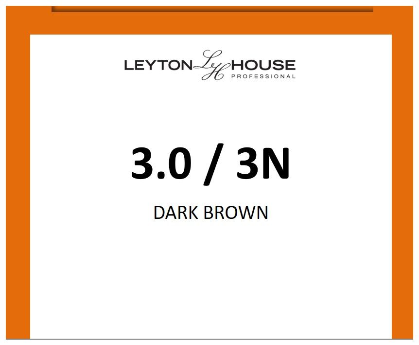 Leyton House Couture Silk Permanent 100ml 3/0