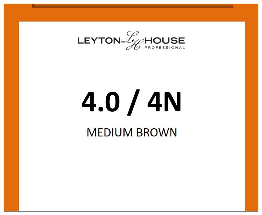 Leyton House Couture Silk Permanent 100ml 4/0