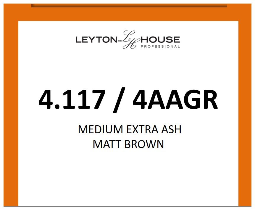 Leyton House Couture Silk Permanent 100ml 4/117