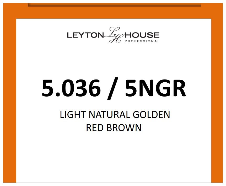 Leyton House Couture Silk Permanent 100ml 5/036