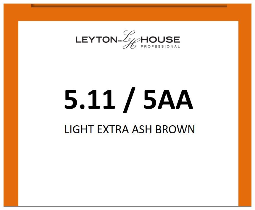 Leyton House Couture Silk Permanent 100ml 5/11
