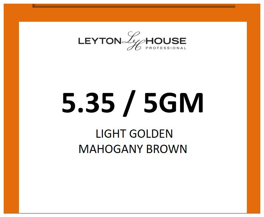 Leyton House Couture Silk Permanent 100ml 5/35