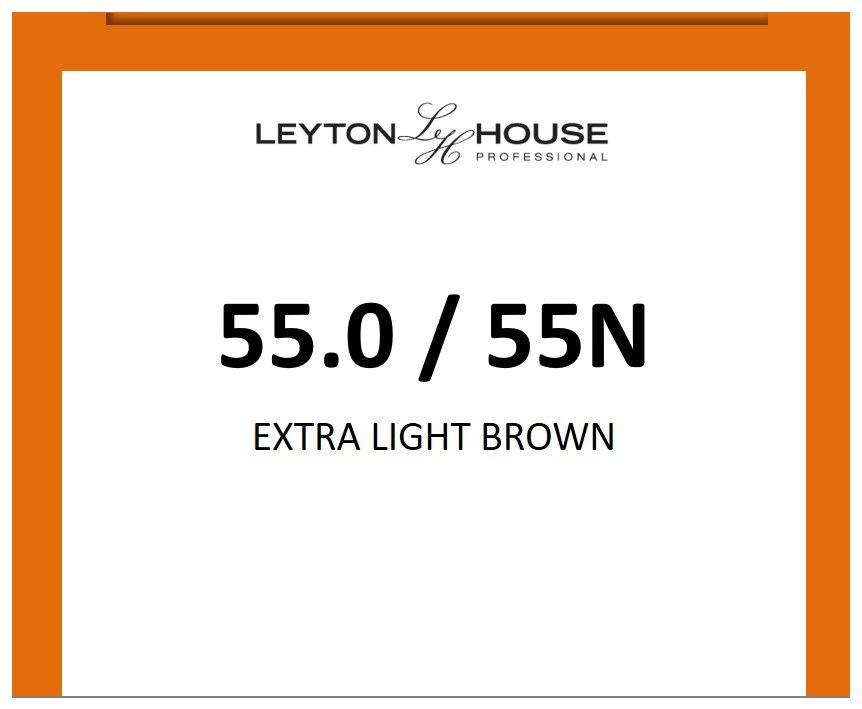 Leyton House Couture Silk Permanent 100ml 55/0