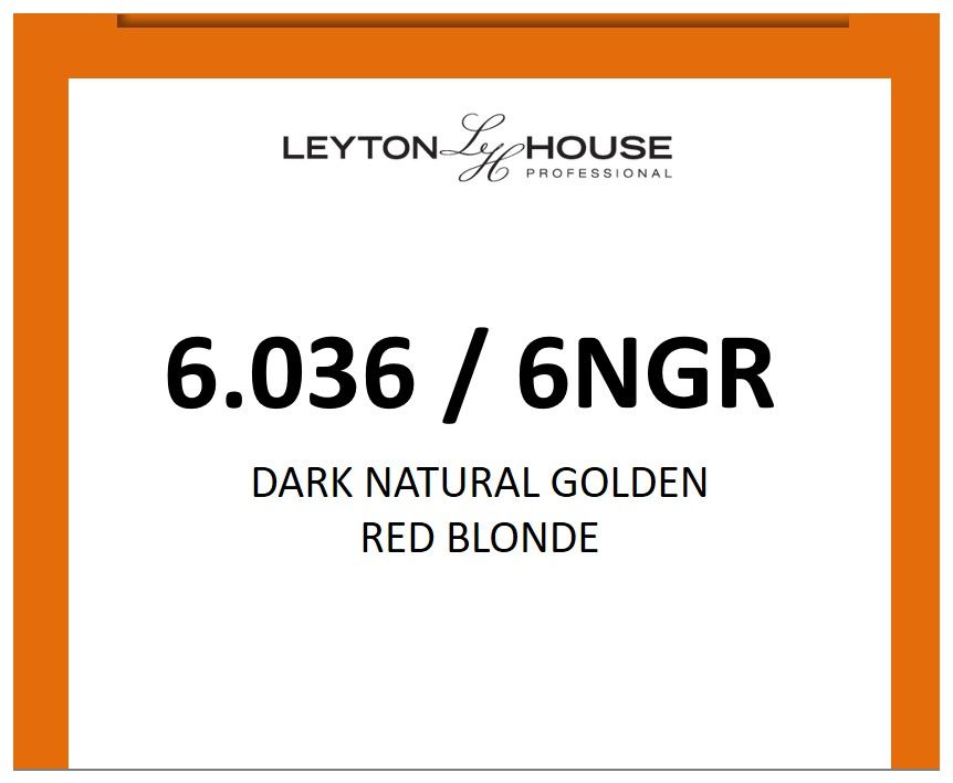 Leyton House Couture Silk Permanent 100ml 6/036