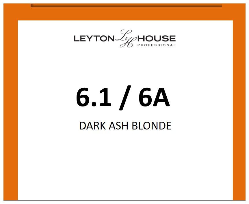 Leyton House Couture Silk Permanent 100ml 6/1