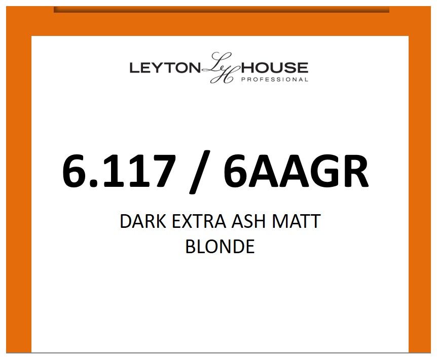 Leyton House Couture Silk Permanent 100ml 6/117