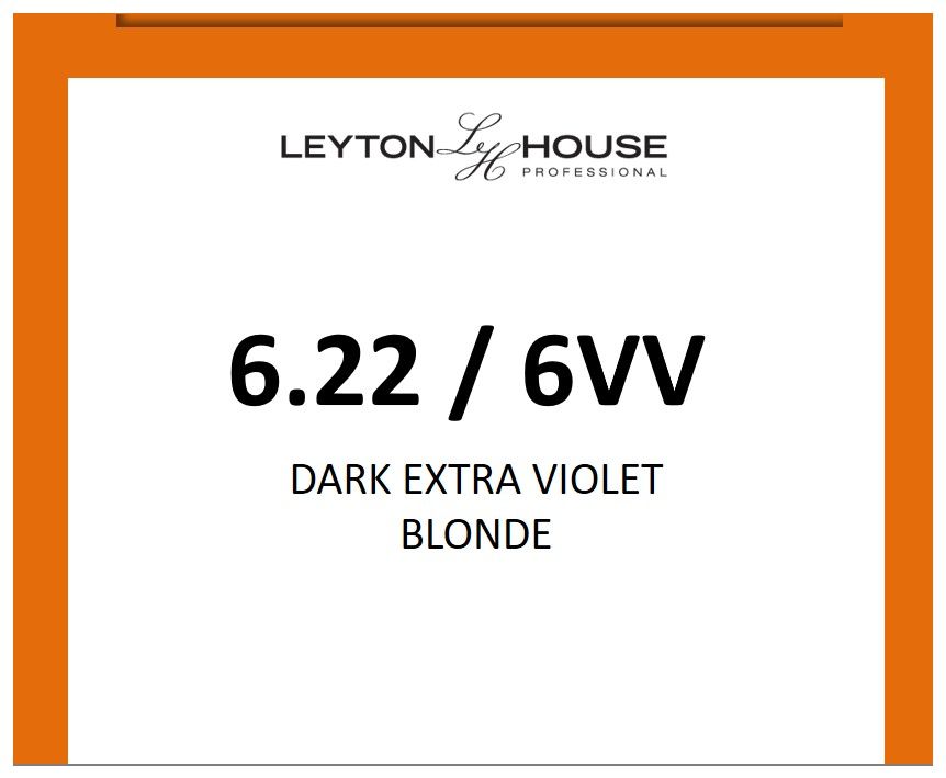 Leyton House Couture Silk Permanent 100ml 6/22