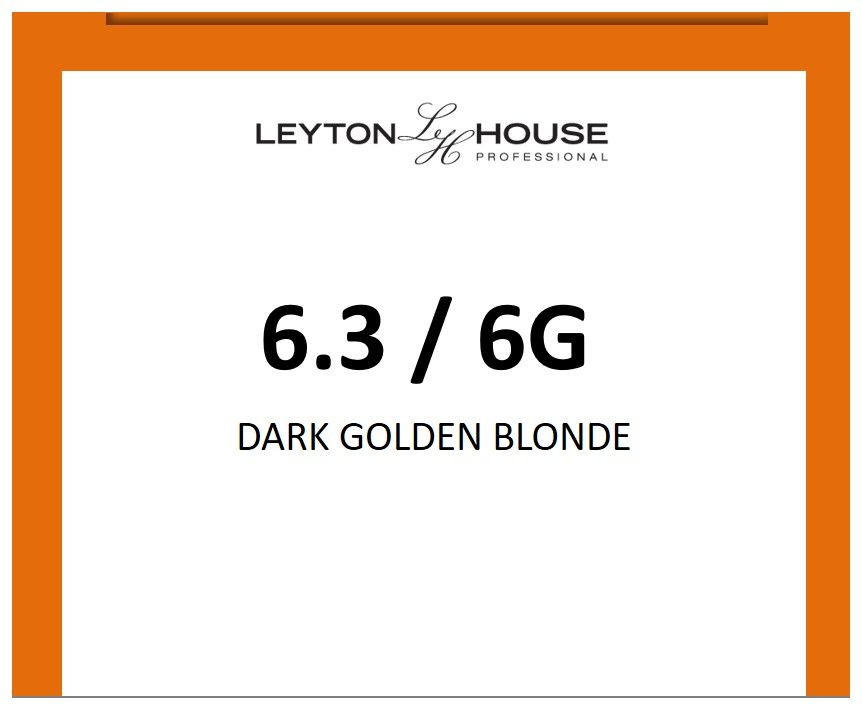 Leyton House Couture Silk Permanent 100ml 6/3