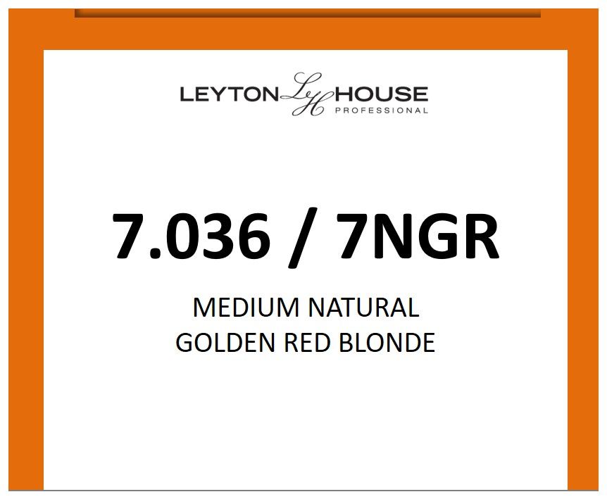 Leyton House Couture Silk Permanent 100ml 7/036