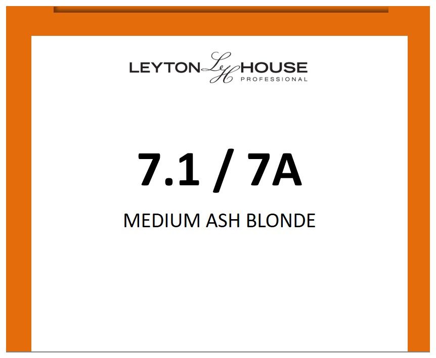 Leyton House Couture Silk Permanent 100ml 7/1