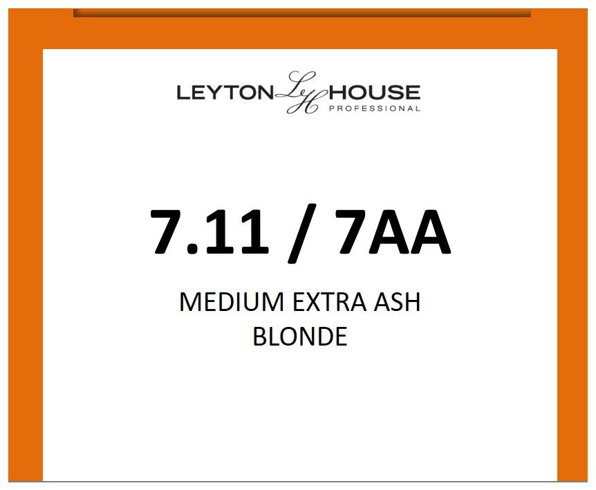 Leyton House Couture Silk Permanent 100ml 7/11