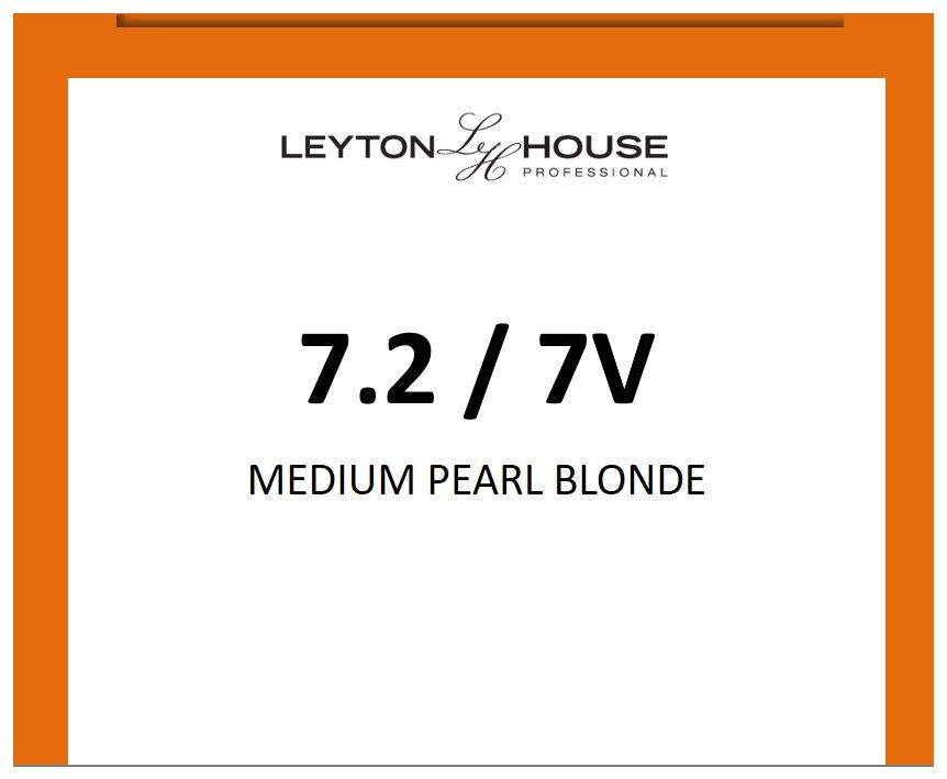 Leyton House Couture Silk Permanent 100ml 7/2
