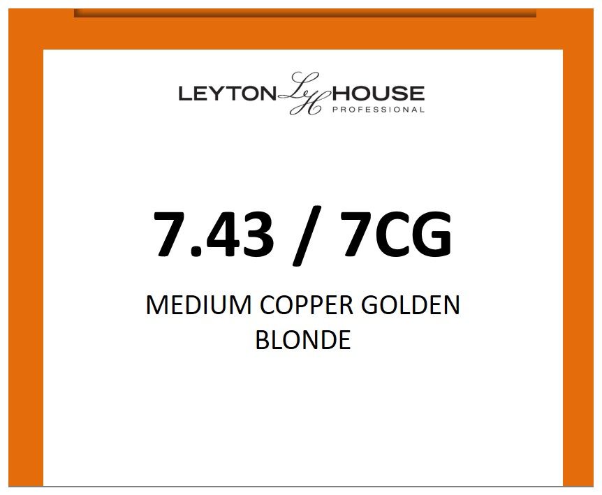 Leyton House Couture Silk Permanent 100ml 7/43
