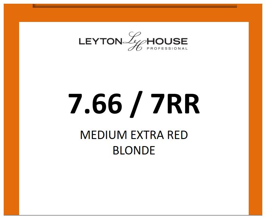 Leyton House Couture Silk Permanent 100ml 7/66