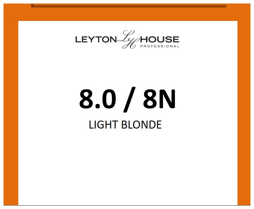 Leyton House Couture Silk Permanent 100ml 8/0